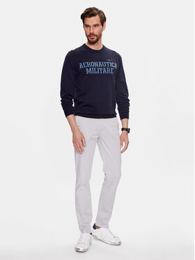 Aeronautica Militare Aeronautica Militare Sweater 231MA1418L237 Sötétkék Regular Fit