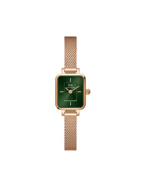 Daniel Wellington Daniel Wellington Sat Quadro Mini DW00100648 Zlatna