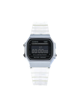 Casio Casio Sat Vintage Digital A168XES-1BEF Bijela