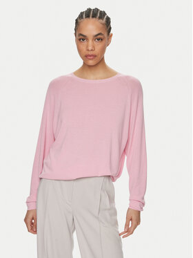 Kontatto Kontatto Pullover 3M2020C Rosa Relaxed Fit