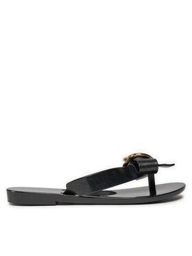 Melissa Melissa Zehentrenner Mini Melissa Harmonic Hot Inf 33945 Schwarz