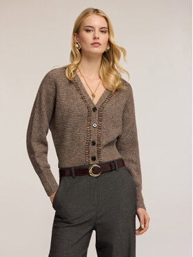 Motivi Motivi Maglione M000W003667N013 Marrone Regular Fit