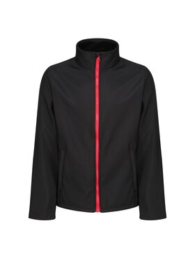 Regatta Regatta Kurtka outdoor Ablaze Printable Czarny Long Fit