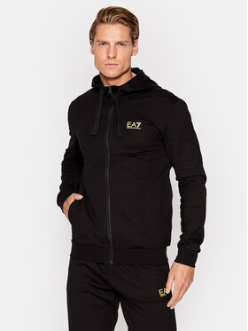 EA7 Emporio Armani EA7 Emporio Armani Jogginganzug 8NPV80 PJ05Z 0208 Schwarz Regular Fit