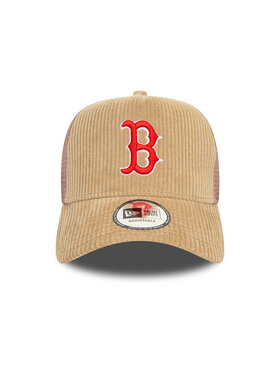 New Era Šilterica Mlb Cord Trucker Bo 60565522 Bež