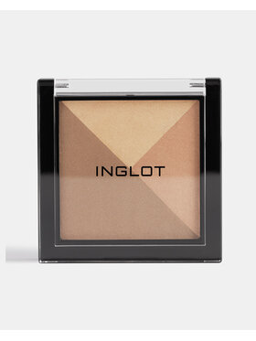 INGLOT INGLOT Multicolour System Brązująco-rozświetlający Puder 12