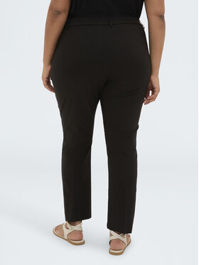 Fiorella Rubino Fiorella Rubino Spodnie materiałowe P031L102412N033 Czarny Regular Fit