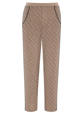 JOOP! JOOP! Spodnie damskie 644150 Brązowy Comfortable Fit