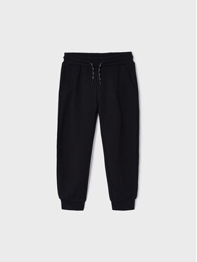 Mayoral Mayoral Spodnie dresowe 725 Czarny Regular Fit