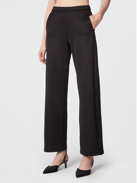 MAX&Co. MAX&Co. Pantaloni di tessuto Cairo 77810123 Nero Regular Fit