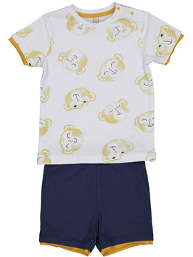 Birba Trybeyond Birba Trybeyond Set tricou și pantaloni scurți 999 69037 00 D Colorat Regular Fit