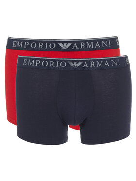 Emporio Armani Underwear Emporio Armani Underwear Komplet 2 par bokserek 1117694R720 Czerwony