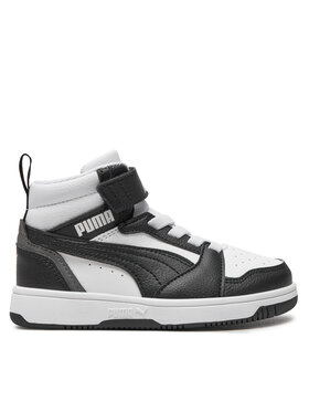Puma Puma Sneakersy Rebound V6 Mid Ac+ Ps 393832 01 Biela