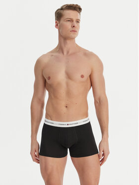 Tommy Hilfiger Tommy Hilfiger Bokserite komplekt UM0UM03873 Must