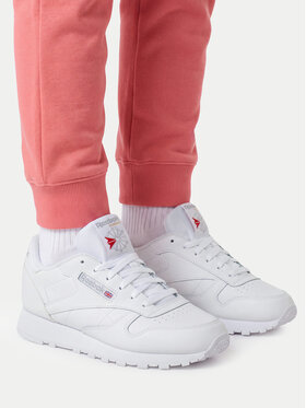 Reebok Reebok Снікерcи EO-CL LTHR 100010471 Білий