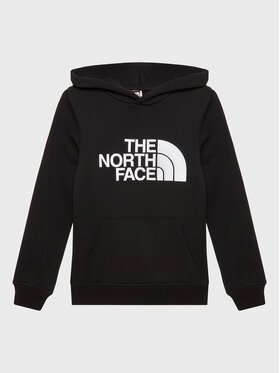 The North Face The North Face Džemperis Drew Peak NF0A82EN Juoda Regular Fit