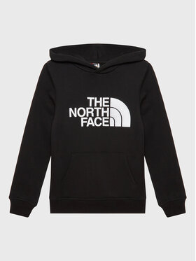 The North Face The North Face Pulóver Drew Peak NF0A82EN Fekete Regular Fit