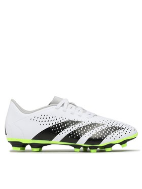 adidas adidas Ghete pentru fotbal Predator Accuracy.4 Flexible Ground Boots GZ0013 Alb