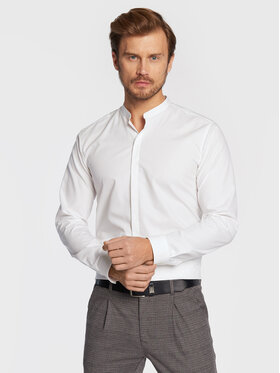 HUGO Hugo Košulja Enrique 50458109 Bijela Extra Slim Fit