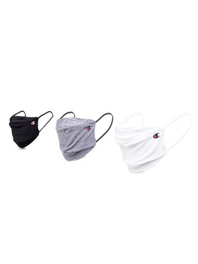 Champion Champion Set od 3 tekstilne maske 805371 EM006 Bijela