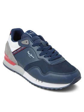 Pepe Jeans Pepe Jeans Sneakersy PMS30991 Granatowy