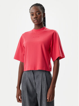 PINKO PINKO T-krekls 104604 A2F8 O57 Sarkans Regular Fit