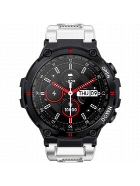 Gravity Gravity Smartwatch GRAVITY-GT7-6 Czarny