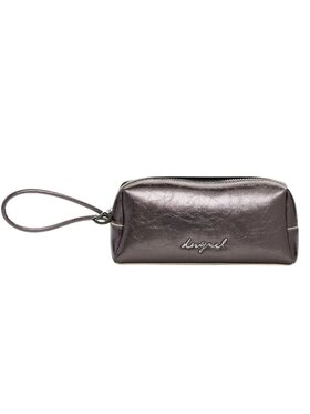 Desigual Desigual Portamonete MONE_CAPSULE TINY ZIP_PETRA Argento