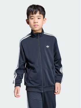 adidas adidas Суитшърт FIREBIRD LOOSE Черен Loose Fit