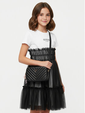 Guess Guess Handtasche Camera Bag J4GZ23 WFZL0 Schwarz