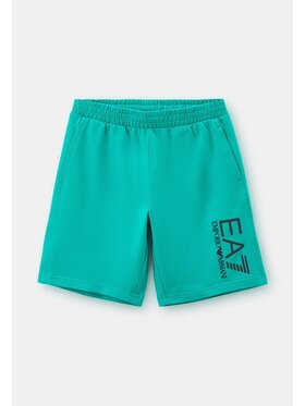 EA7 Emporio Armani EA7 Emporio Armani Szorty kąpielowe 902047-4R736-26083 Turkusowy Regular Fit