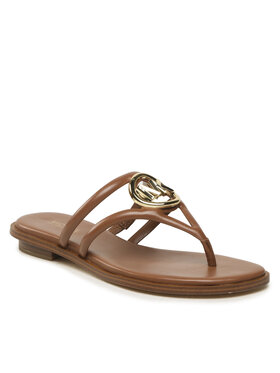 MICHAEL Michael Kors MICHAEL Michael Kors Infradito Hampton Flat 40S3HMFS1L Marrone