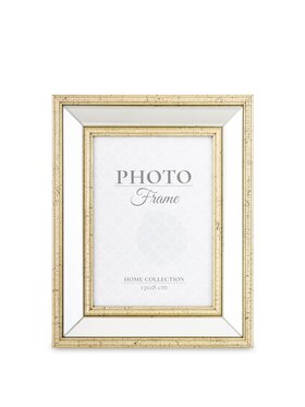 MIAhome MIAhome Ramka na zdjęcia 24,5x18,5 cm FRAMEK złota small Złoty