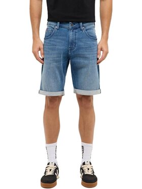 Mustang Mustang Pantaloncini di jeans Style Chicago Shorts Z Blu Slim Fit