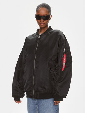 Alpha Industries Alpha Industries Bomber MA-1 Core 108010 Nero Regular Fit