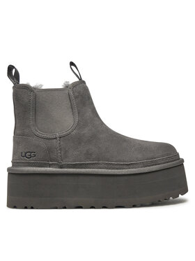 Ugg Ugg Členková obuv s elastickým prvkom W Neumel Platform 1134526 Sivá