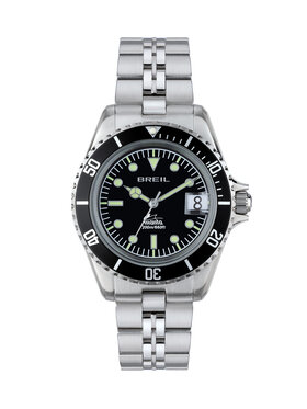 Breil Breil Zegarek MANTA HERITAGE Czarny