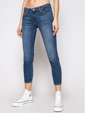 Lee Lee Farmer Scarlett L526QDTN 112111825 Sötétkék Skinny Fit