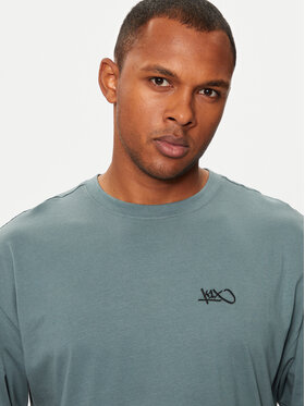 K1X T-shirt Logo 60690061 Zelena Relaxed Fit