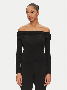 ONLY ONLY Bluse Glamour 15339759 Schwarz Slim Fit