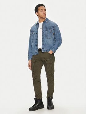 Παντελόνι υφασμάτινο G-Star Raw φωτογραφία