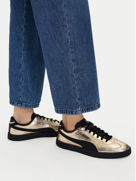 Puma Puma Сникърси Club II Era Metallic Whisper 404461 01 Златист