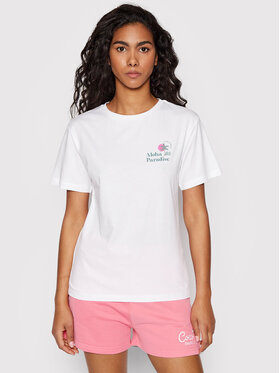 Femi Stories Femi Stories T-Shirt Manuel Λευκό Regular Fit