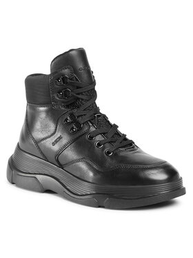 Geox Geox Μποτάκια D Macaone B D04HZB 08554 C9999 Μαύρο