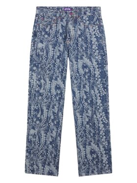 OCTOPUS OCTOPUS Jeansy 24wodp20 Niebieski Regular Fit