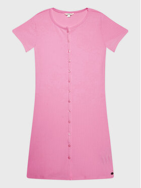 Guess Guess Rochie de zi J2RK81 R9UO1 Roz Slim Fit