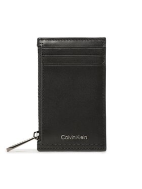 Calvin Klein Calvin Klein Etui na karty kredytowe Duo Stitch Ns Cardholder 6Cc K50K510320 Czarny