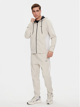 Boss Boss Dres Tracksuit Set 50506320 Beżowy Regular Fit