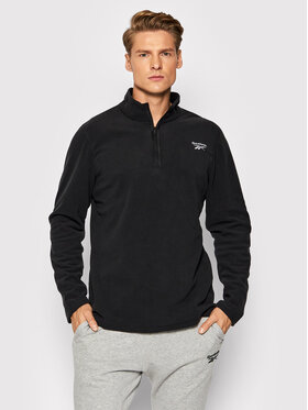 Reebok Reebok Flis GR8959 Črna Slim Fit