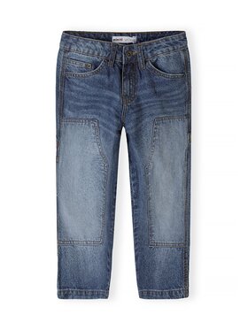 minoti minoti Jeansy 33JEAN255 Niebieski Baggy Fit